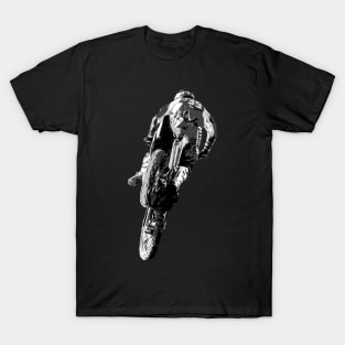 freestyle motocross fmx enduro T-Shirt